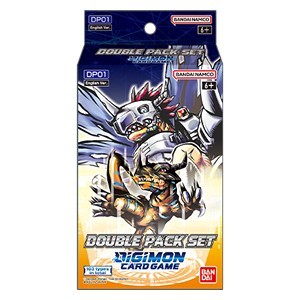 Digimon Double Pack Set DP01