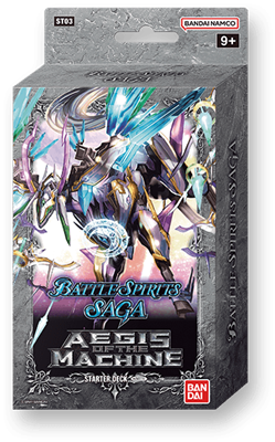Battle Spirits Saga Starter Deck &quot;White&quot; SD03 Englisch