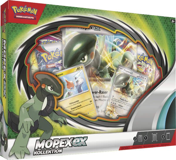 Pokémon Mopex EX Kollektion deutsch