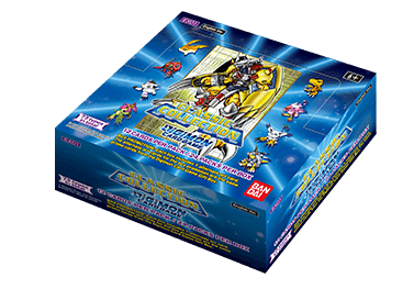 Digimon Classic Collection EX-01 Booster Display - Englisch