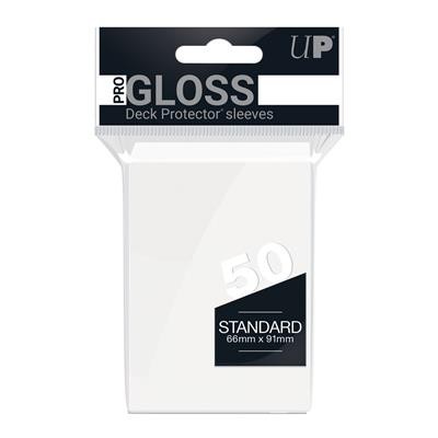 Ultra Pro Kartenhüllen - Standardgröße (50) - Weiß