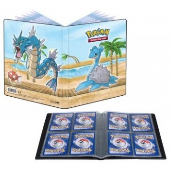 Pokemon Sammelalbum Seaside - Garados, Kapador, Lapras 9er Pocket (bis 180 Karten )