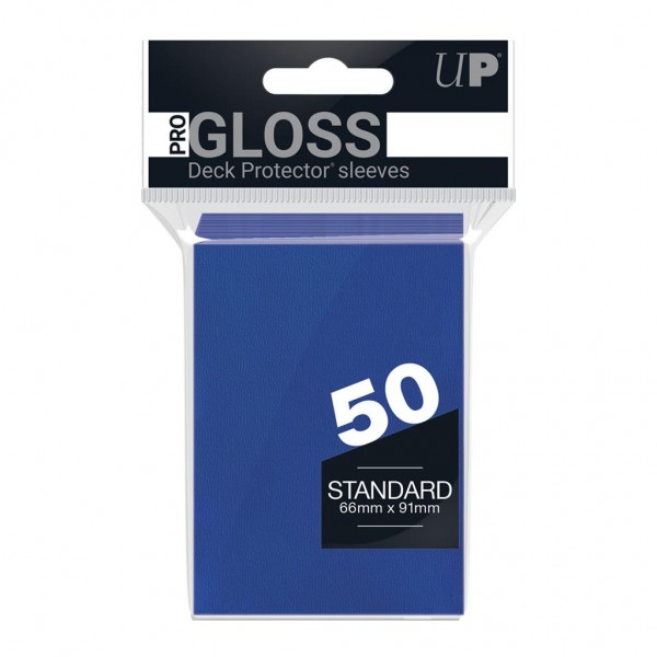Ultra Pro Kartenhüllen - Standardgröße (50) - Blau
