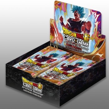 Dragon Ball Mythic Booster Display MB-01- englisch