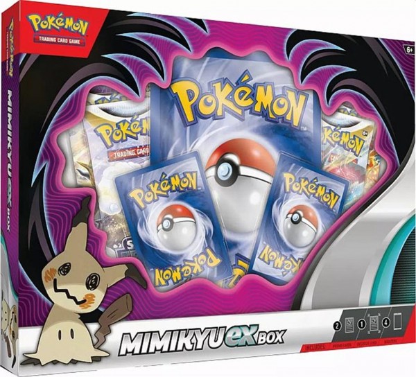 Pokémon Mimikyu ex Box englisch