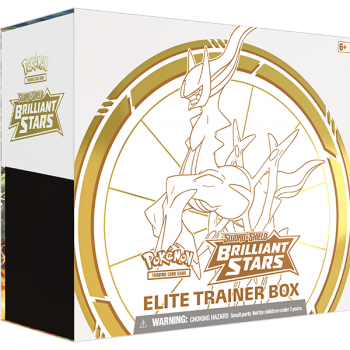 Brilliant Stars Top Trainer Box Pokemon - englisch