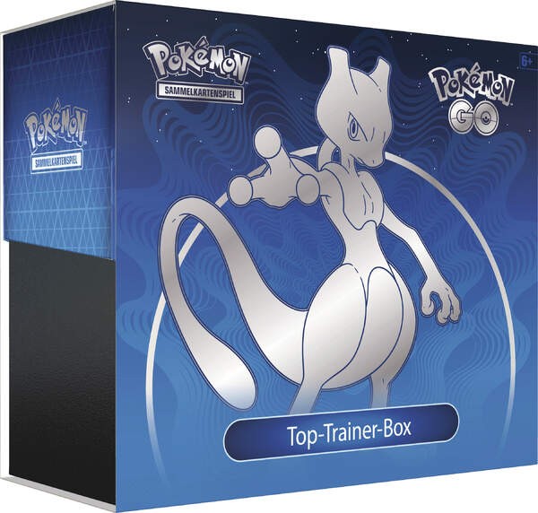 Pokémon Go Top Trainer Box deutsch