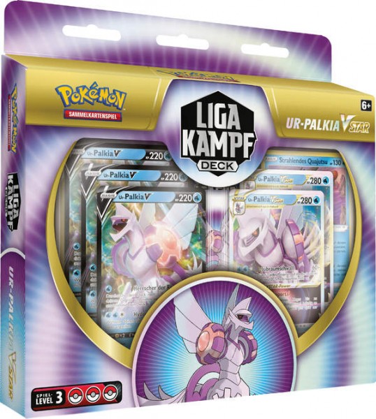 Pokémon Liga-Kampfdeck Ur-Palkia 2023 Deutsch