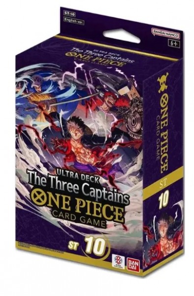 One Piece Ultimate Deck: The Three Captains ST10