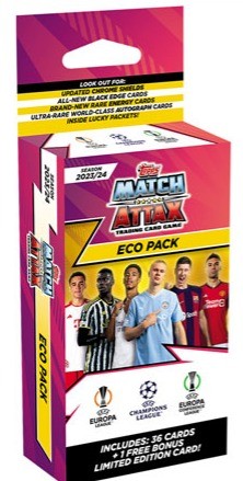 Topps Champions League Match Attax 2023/24 - Eco Pack