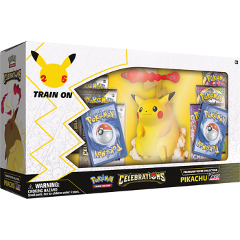 Pokémon Celebrations VMAX Premium Figure Collection Pikachu - Englisch