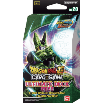 Dragon Ball Ultimate Deck 2022 BE20