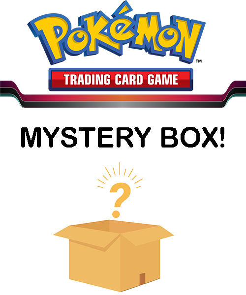 Pokémon Mystery Box! 25€ - Warenwert mindestens 33€