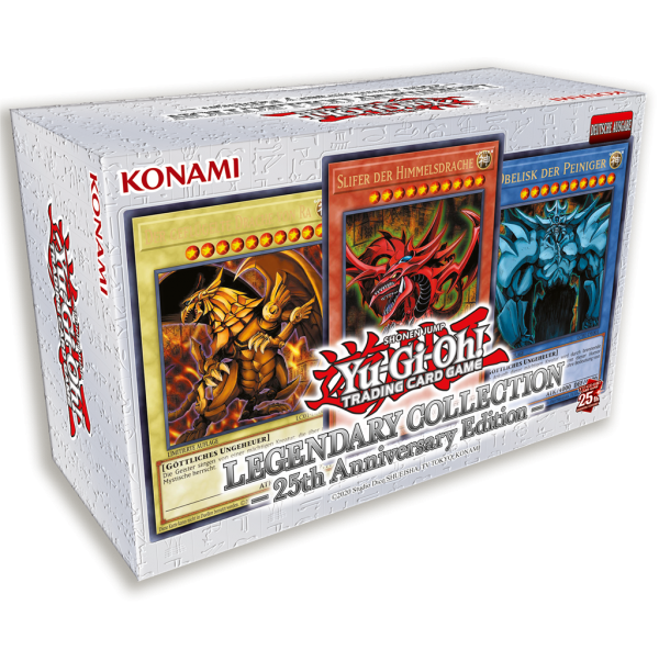 Yu-Gi-Oh! Legendary Collection - 25th anniversary Edition deutsch