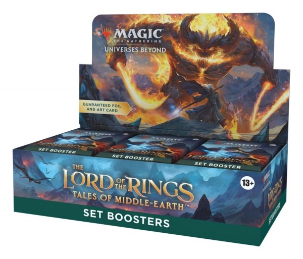 MTG Lord of the Rings Set Booster Display (30) englisch