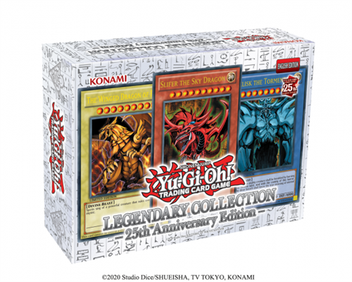 Yu-Gi-Oh! Legendary Collection - 25th anniversary Edition deutsch