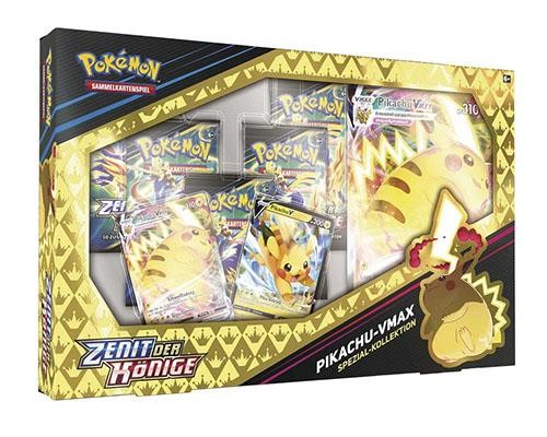 Pokémon Zenith der Könige Pikachu VMAX Kollektion deutsch