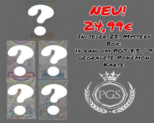 Mystery Booster Box! 5 englische Booster unserer Wahl