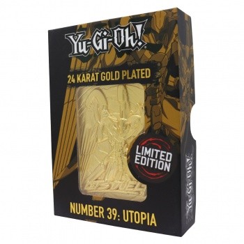 Limited Edition 24K Gold Metal - Nummer : 39 Utopia