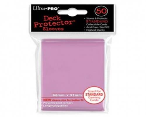 Ultra Pro Kartenhüllen - Standardgröße (50) -Pink