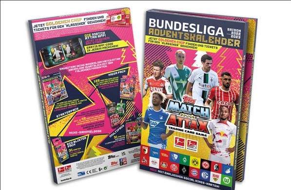 Topps Match Attax Bundesliga 2022/2023 – Adventskalender