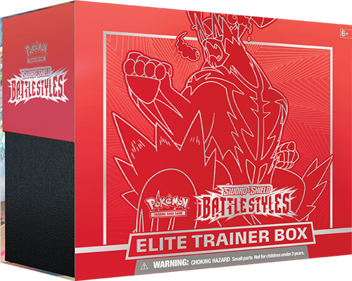 Battle Styles -Elite Trainer Box- (Englisch) - ROT