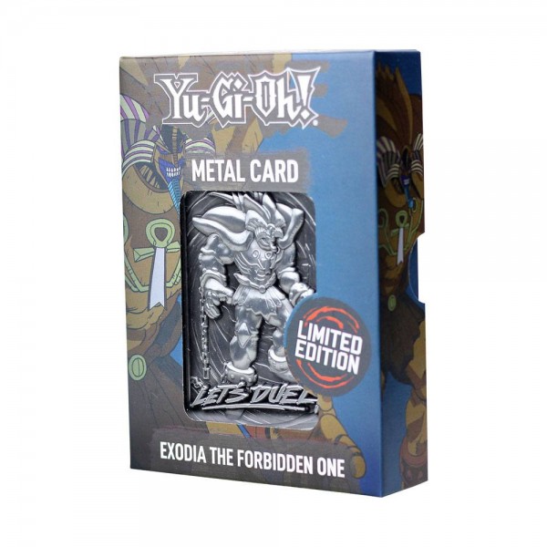 Yu-Gi-Oh! Exodia die Verbotene - Limited Edition Metal Card