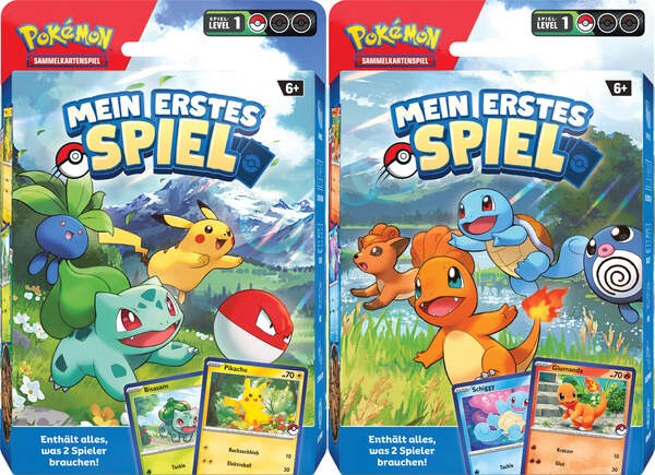 Pokémon Mein erstes Spiel Bundle (2 Decks) deutsch