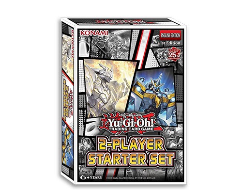 Yu-Gi-Oh! 2-Player Set deutsch