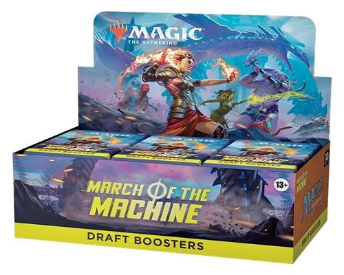 MTG March of the Machine Draft Booster Display (36) englisch