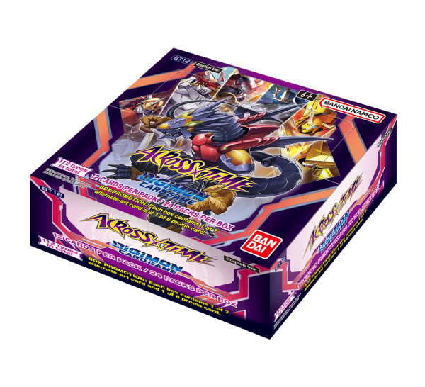 Digimon Card Game - Across Time Booster Display BT12