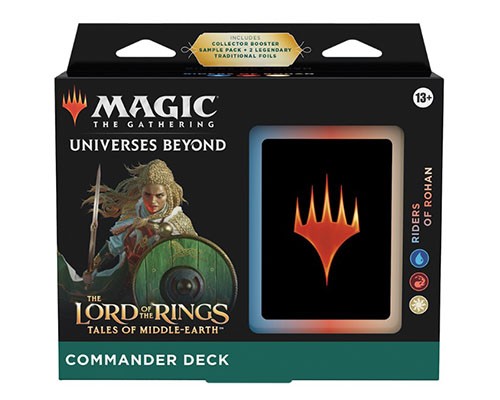 MTG Lord of the Rings Commander Deck Riders of Rohan englisch