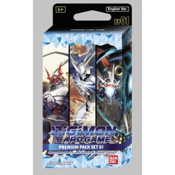 Digimon Premium Pack SET 01 - Englisch