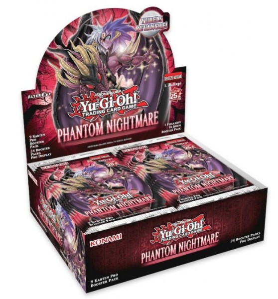 Yu-Gi-Oh! Phantom Nightmare Booster Display (24 Booster) - Deutsch