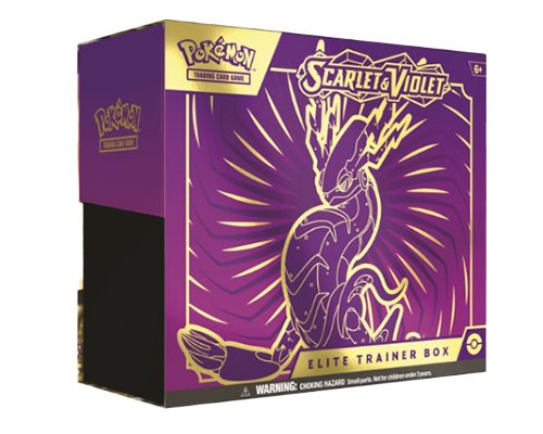 Scarlet &amp; Violet Elite Trainer Box Miraidon- englisch