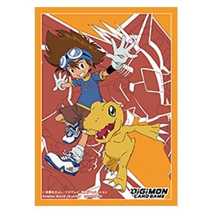 Digimon TCG 60 Sleeves Tai &amp; Agumon