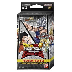 Dragon Ball Critical Blow Premium Pack Set