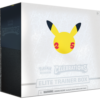 Pokemon - Celebrations Elite Trainer Box - Deutsch