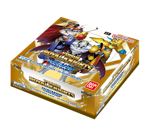 Digimon Card Game - Versus Royal Knights Booster Display BT13