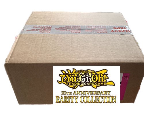 Yu-Gi-Oh! 25th Anniversary Rarity Collection Display deutsch case (12 Displays)