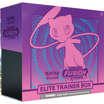 Fusion Angriff Elite Trainer Box - deutsch