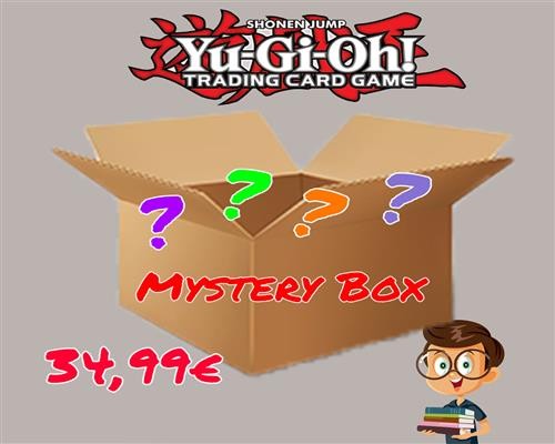 Yu-Gi-Oh! Mystery Box!
