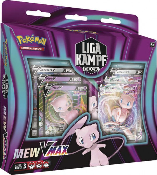 Pokémon Liga-Kampfdeck Mew Vmax deutsch