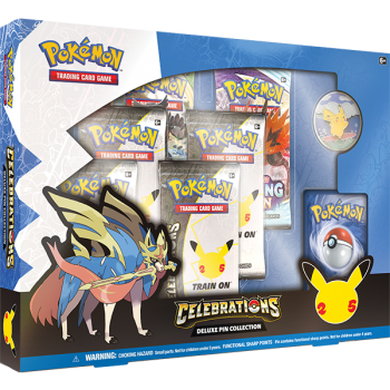 Pokemon Celebrations Deluxe Pin Box - Englisch