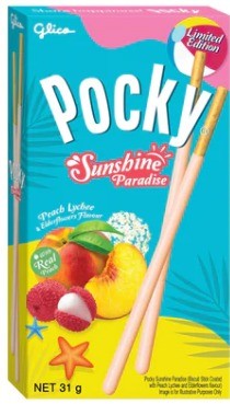 Pocky Peach &amp; Lychee 31g