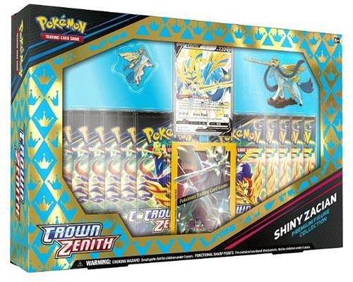 Pokémon Crown Zenith: Shiny Zacian Figure Collection englisch