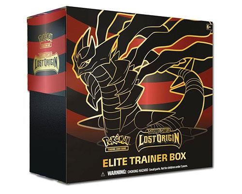 Pokémon Lost Origin Elite Trainer Box englisch
