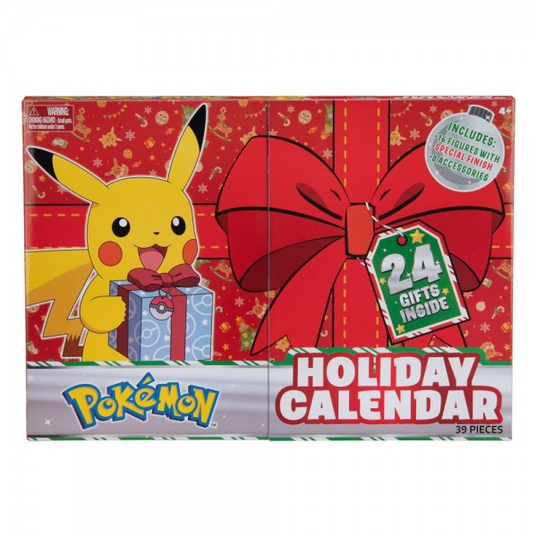 Pokémon Adventskalender Holiday 2021
