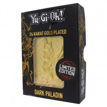 Limited Edition 24K Gold Metal - Dark Paladin