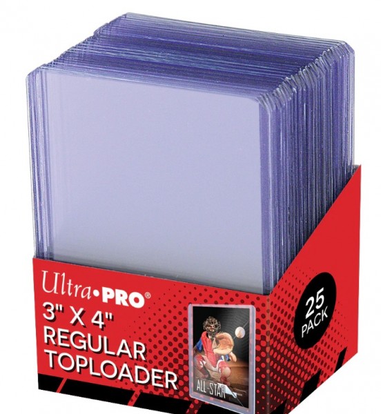 Ultra Pro Toploader 3x4 ( 25 Hüllen )